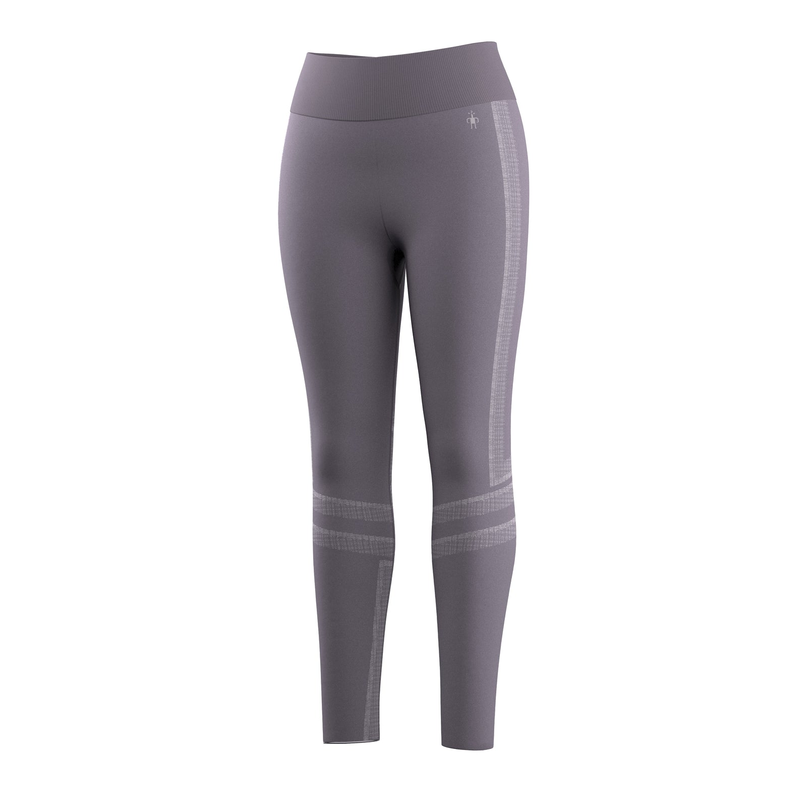 Women's Intraknit™ All-Season Merino Base Layer Bottom Purple Storm - ver - 4