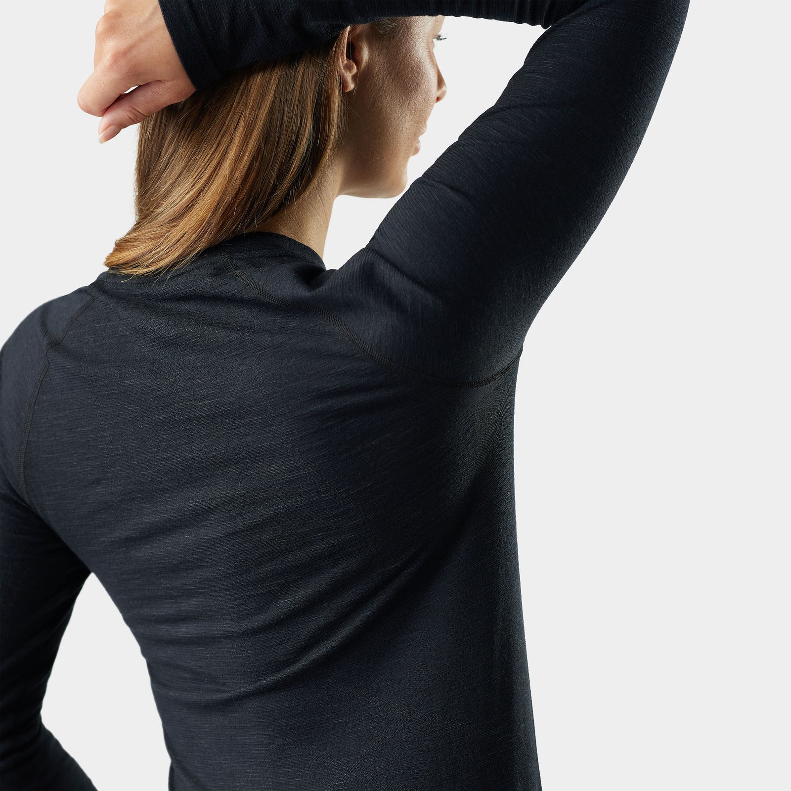 Intraknit All-Season Merino Crew Baselayer für Damen  - ansehen - 3