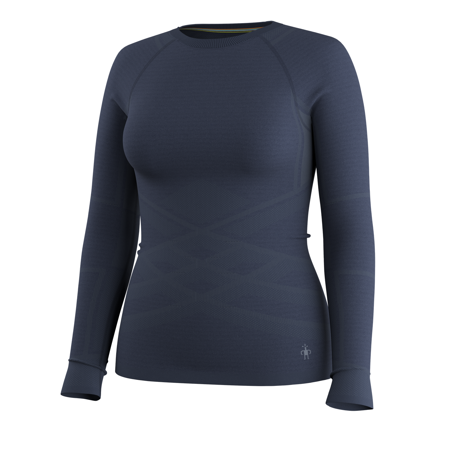 All-Season Base Layer Crew Deep Navy - ver - 4