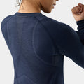 All-Season Base Layer Crew Deep Navy - ver - 3