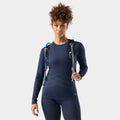 All-Season Base Layer Crew Deep Navy - ver - 1