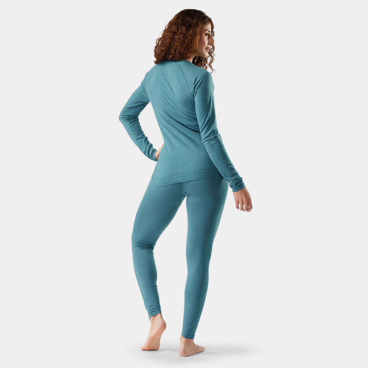 Intraknit All-Season Merino Crew Baselayer für Damen  - 2