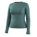 Women's Intraknit™ All-Season Merino Base Layer Crew Dusty Teal - ver - 4