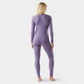 Women's Intraknit™ All-Season Merino Base Layer Crew Purple Storm - ver - 2