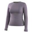 Women's Intraknit™ All-Season Merino Base Layer Crew Purple Storm - ver - 4