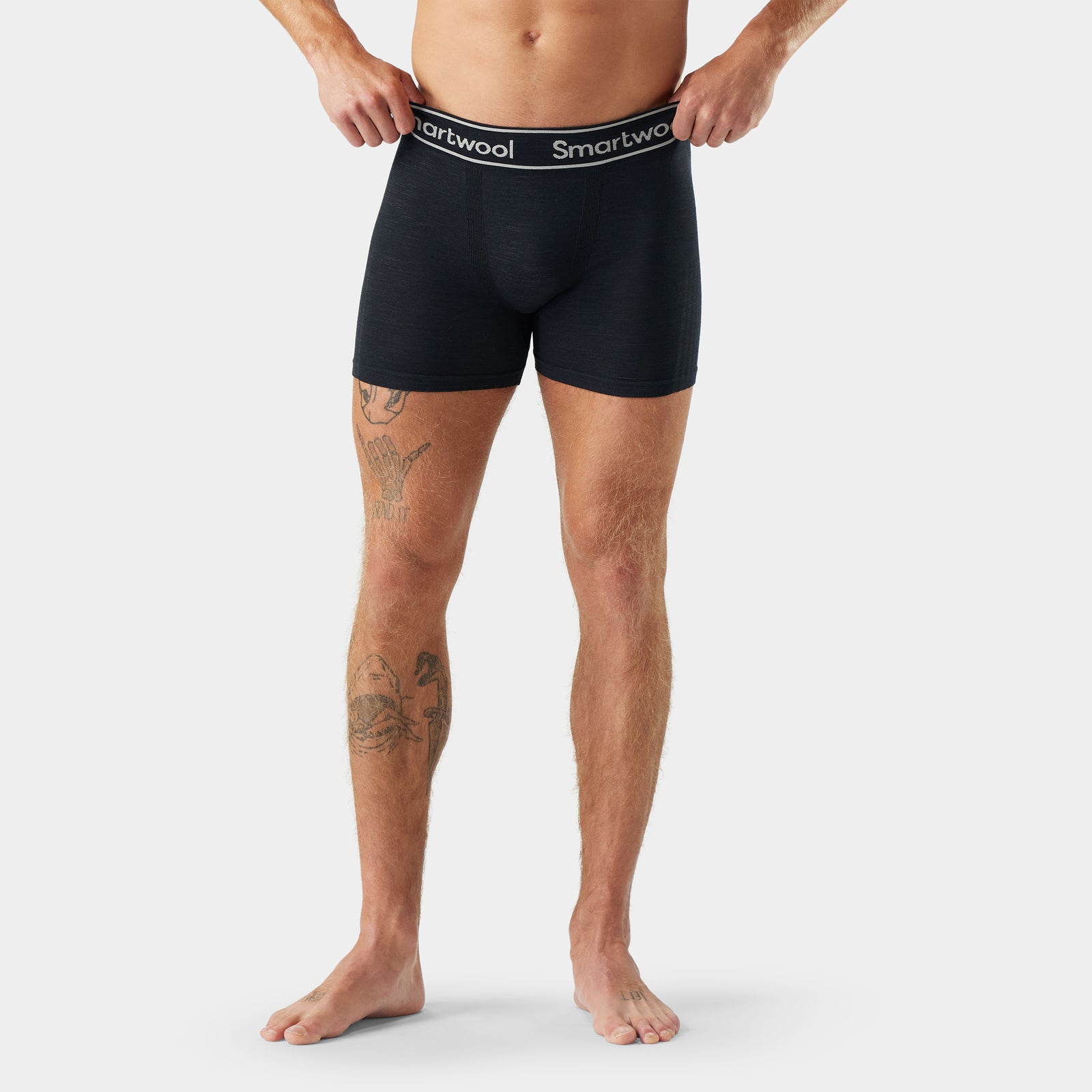 Men's Intraknit™ Boxer Brief Boxed Black - ver - 1