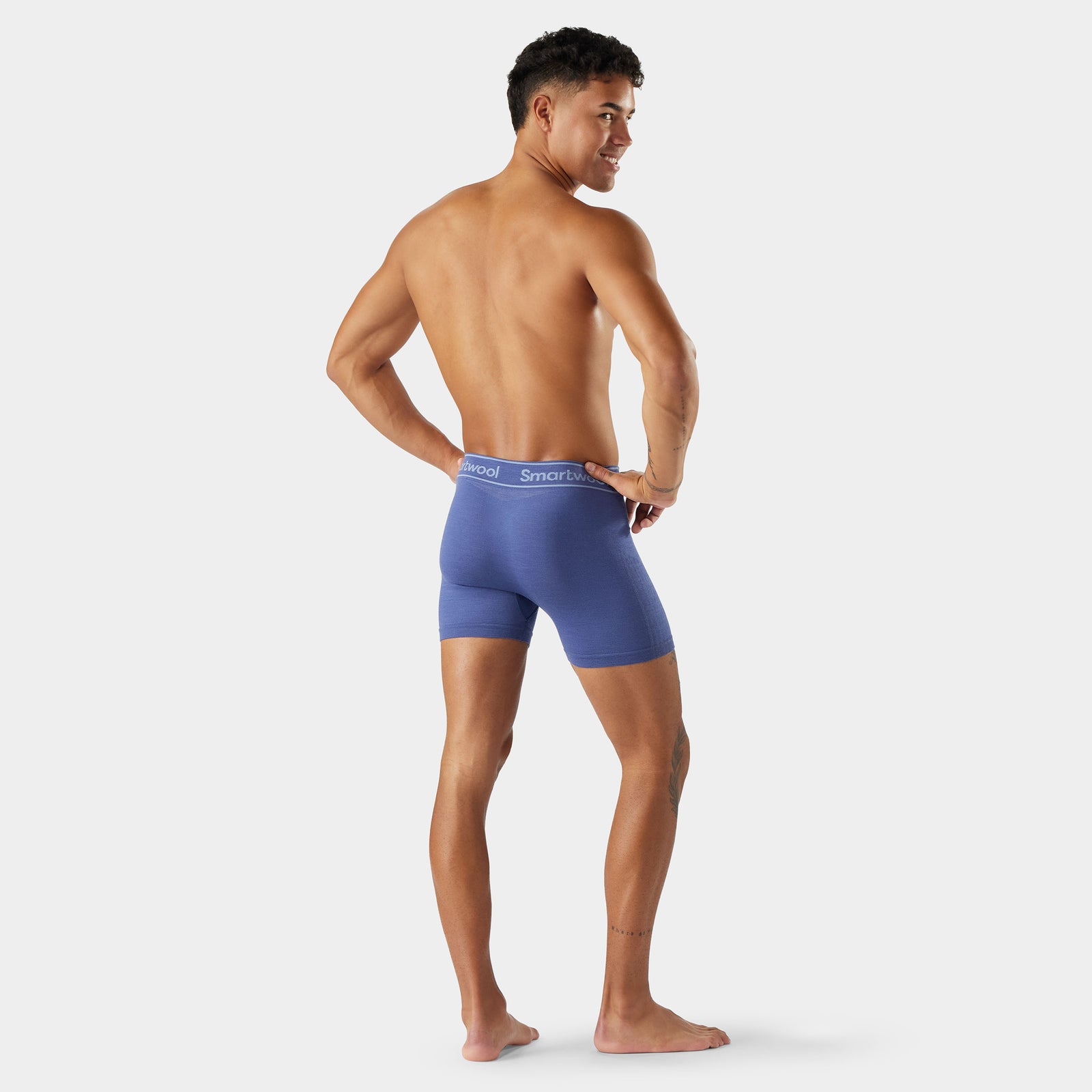 Boxer da uomo Intraknit  - visualizza - 2