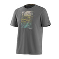 T-shirt da uomo a maniche corte con grafica Winding Trail Active  - visualizza - 2