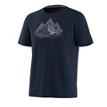 Men's Peak Bagger Active Short Sleeve Graphic Tee Navy - ver - 2