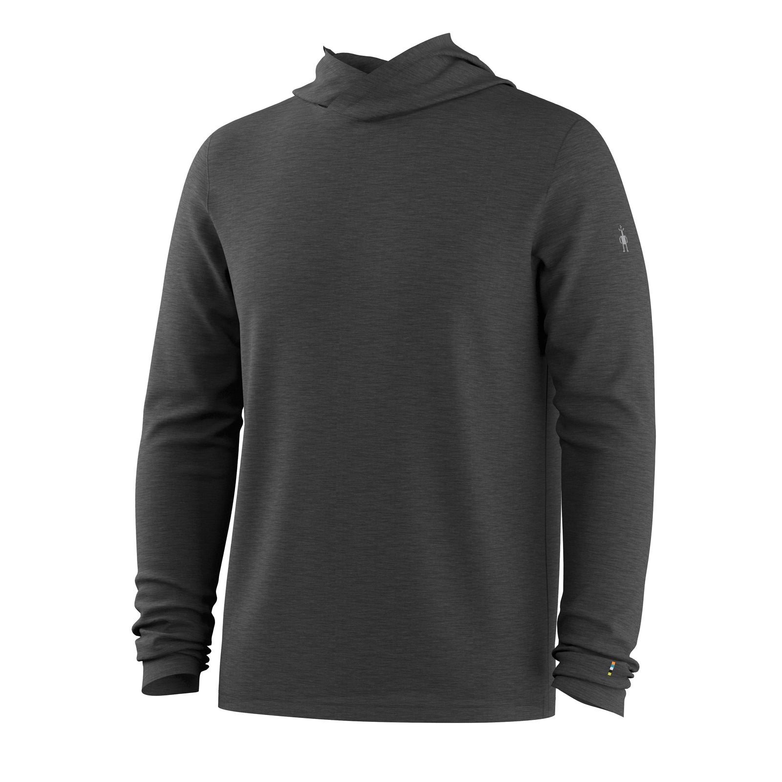 Felpa con cappuccio da uomo Merino Sun  - visualizza - 5
