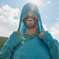 Merino Sun Kapuzenpullover für Herren  - ansehen - 6