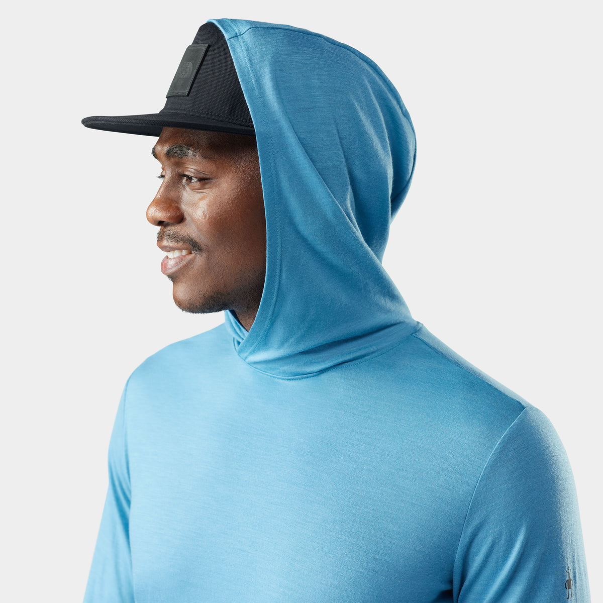 Merino Sun Kapuzenpullover für Herren  - ansehen - 4