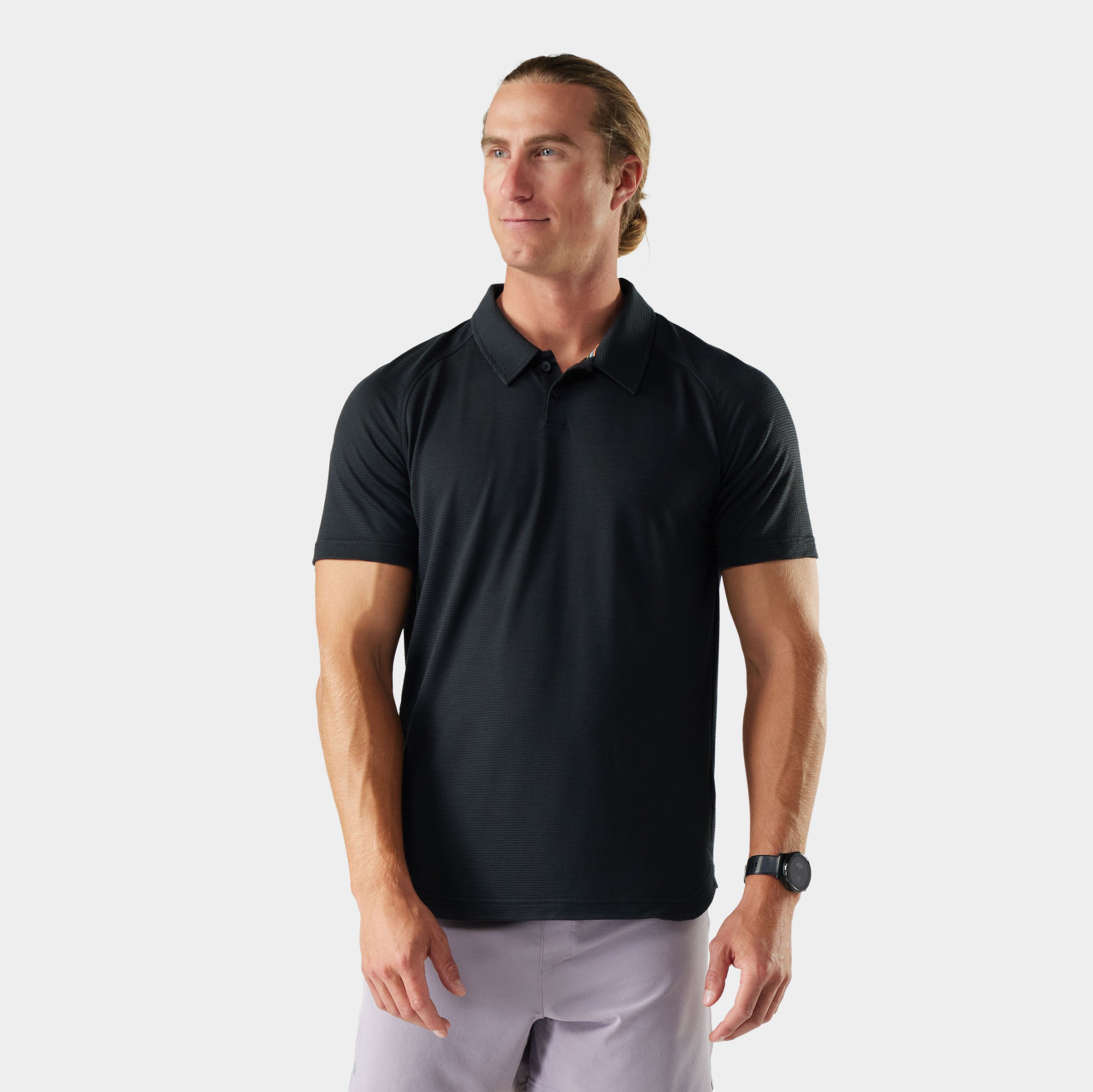 Men's Active Mesh Polo | Smartwool®| GB