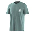 Men's Merino Hemp Blend Peak Pints Short Sleeve Graphic Tee Dusty Teal - ver - 3
