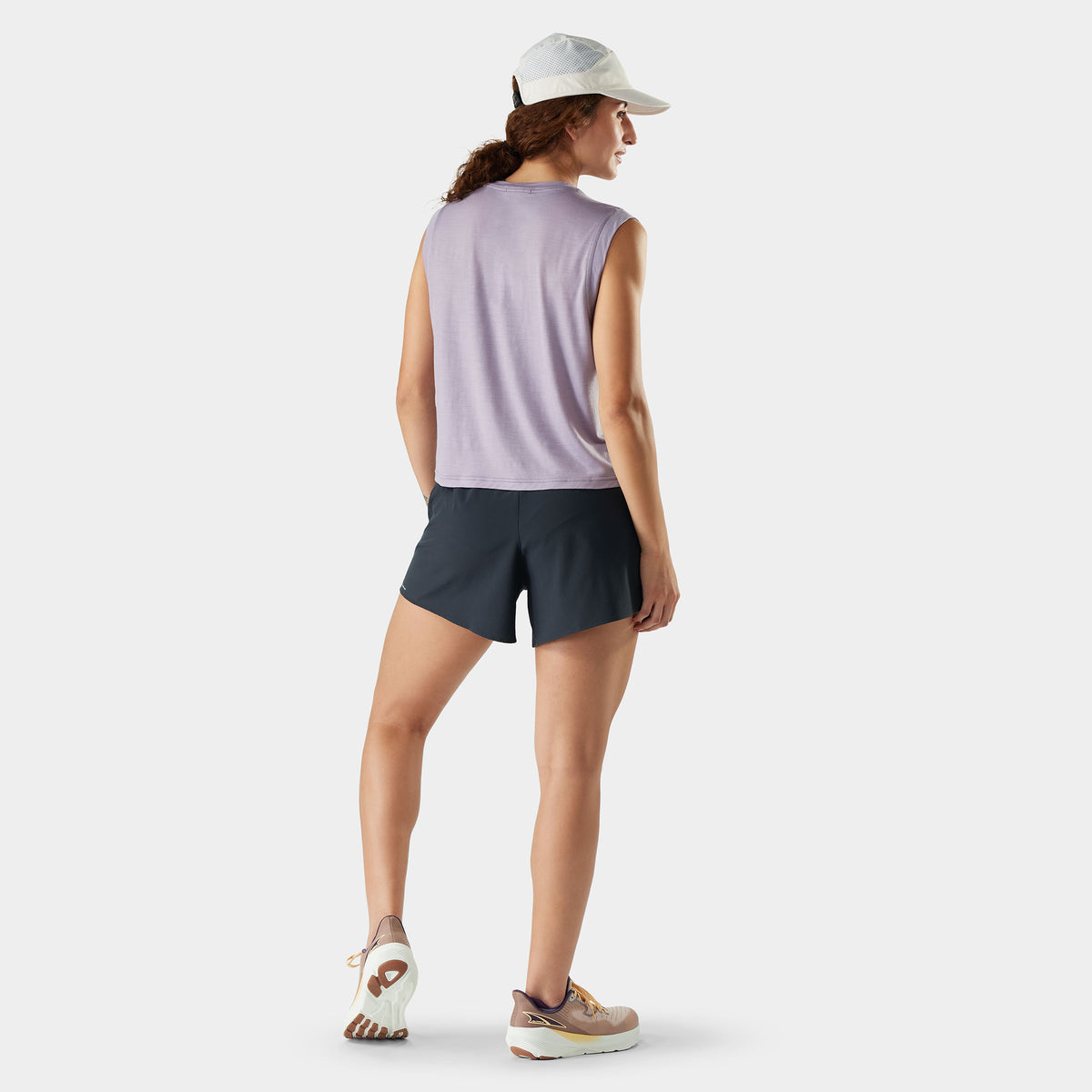 Kurzes Active Ultralite Tanktop für Damen  - ansehen - 2