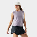 Kurzes Active Ultralite Tanktop für Damen  - ansehen - 1