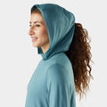 Felpa con cappuccio da donna Merino Sun  - visualizza - 4