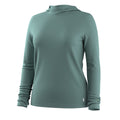 Felpa con cappuccio da donna Merino Sun  - visualizza - 5