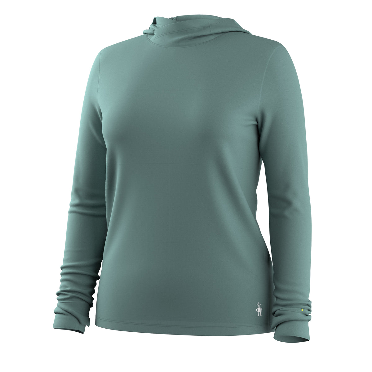 Felpa con cappuccio da donna Merino Sun  - visualizza - 5