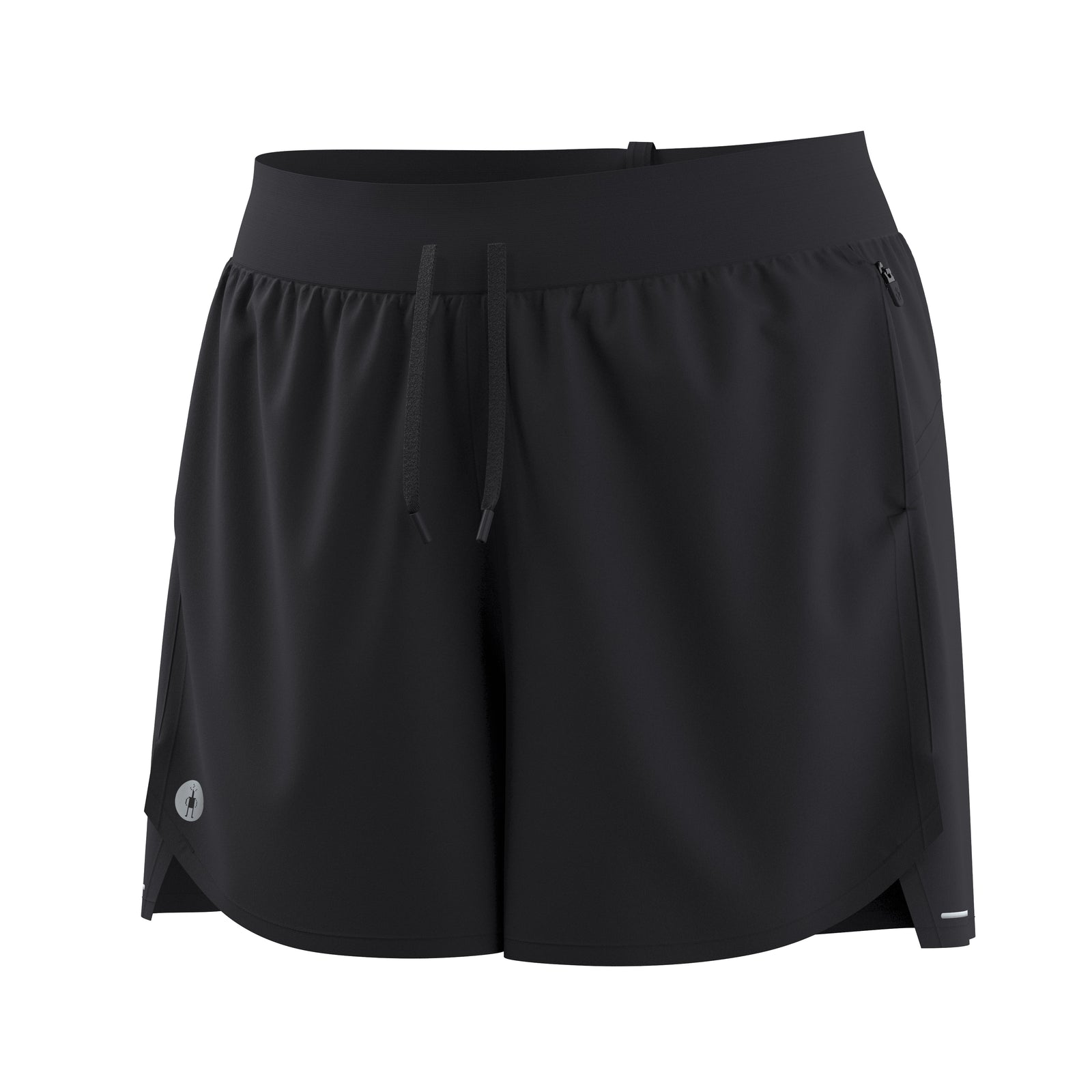 Women's Active Lined 4" Short Black - ver - 5