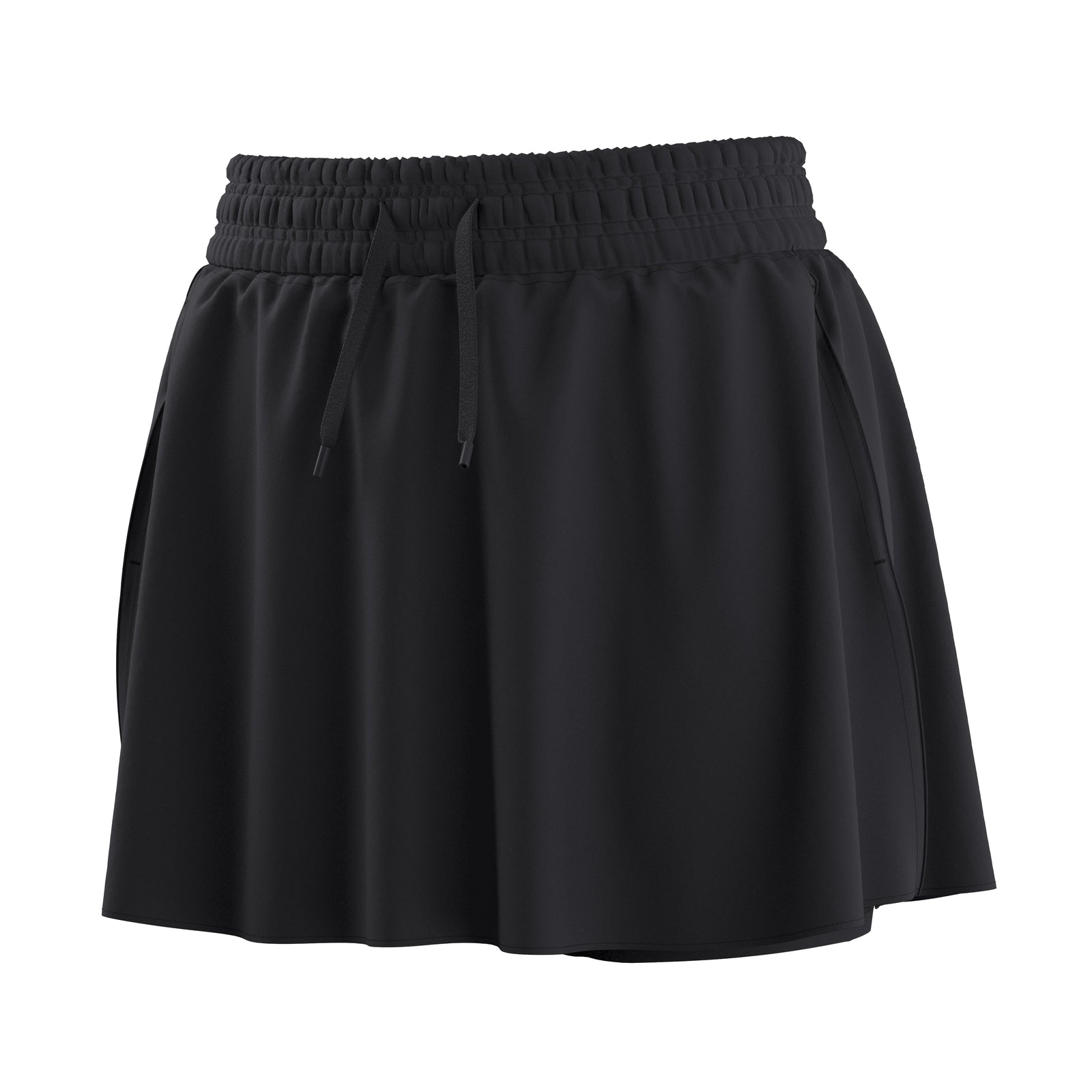 Women's Active Lined Skirt Black - ver - 5