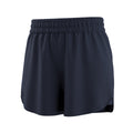 Women's Active Lined 3" Short Deep Navy - ver - 3