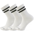 Confezione multipla di calze Everyday Athletic Striped Crew  - visualizza - 1