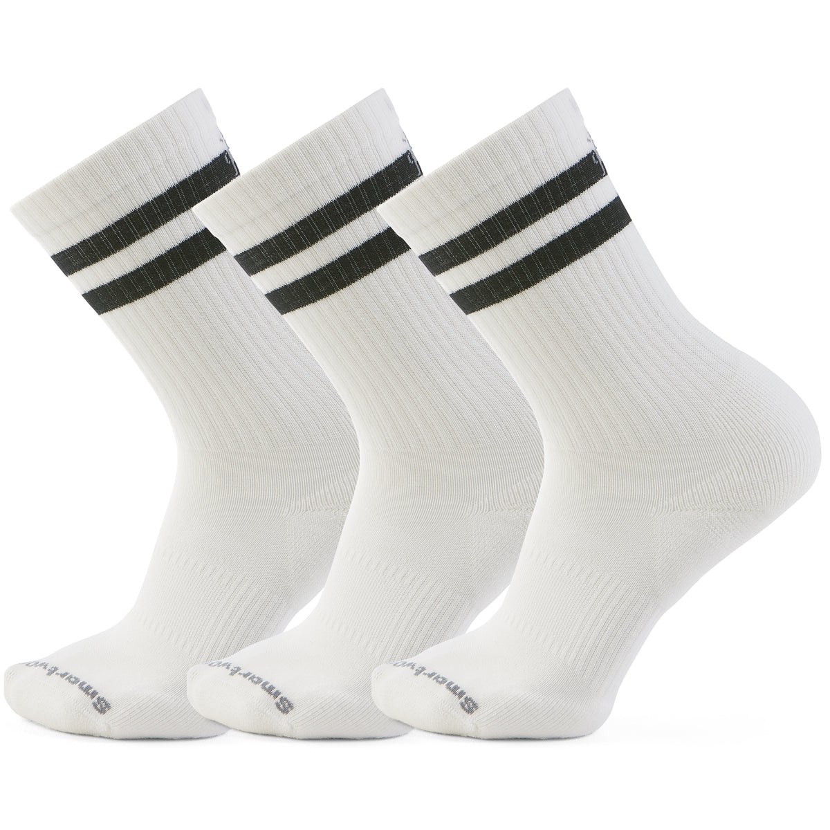 Confezione multipla di calze Everyday Athletic Striped Crew  - visualizza - 1