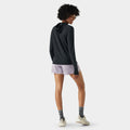 Women's Active Mesh Hoodie Black - ver - 2