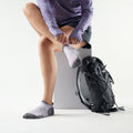 Calze da trekking da donna Targeted Cushion Low Ankle  - visualizza - 2