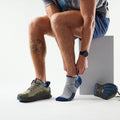 Hike Low Ankle Socks Light Gray - ver - 2