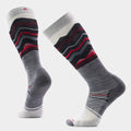 Ski Expanding Horizons OTC Socks Medium Gray - ver - 1