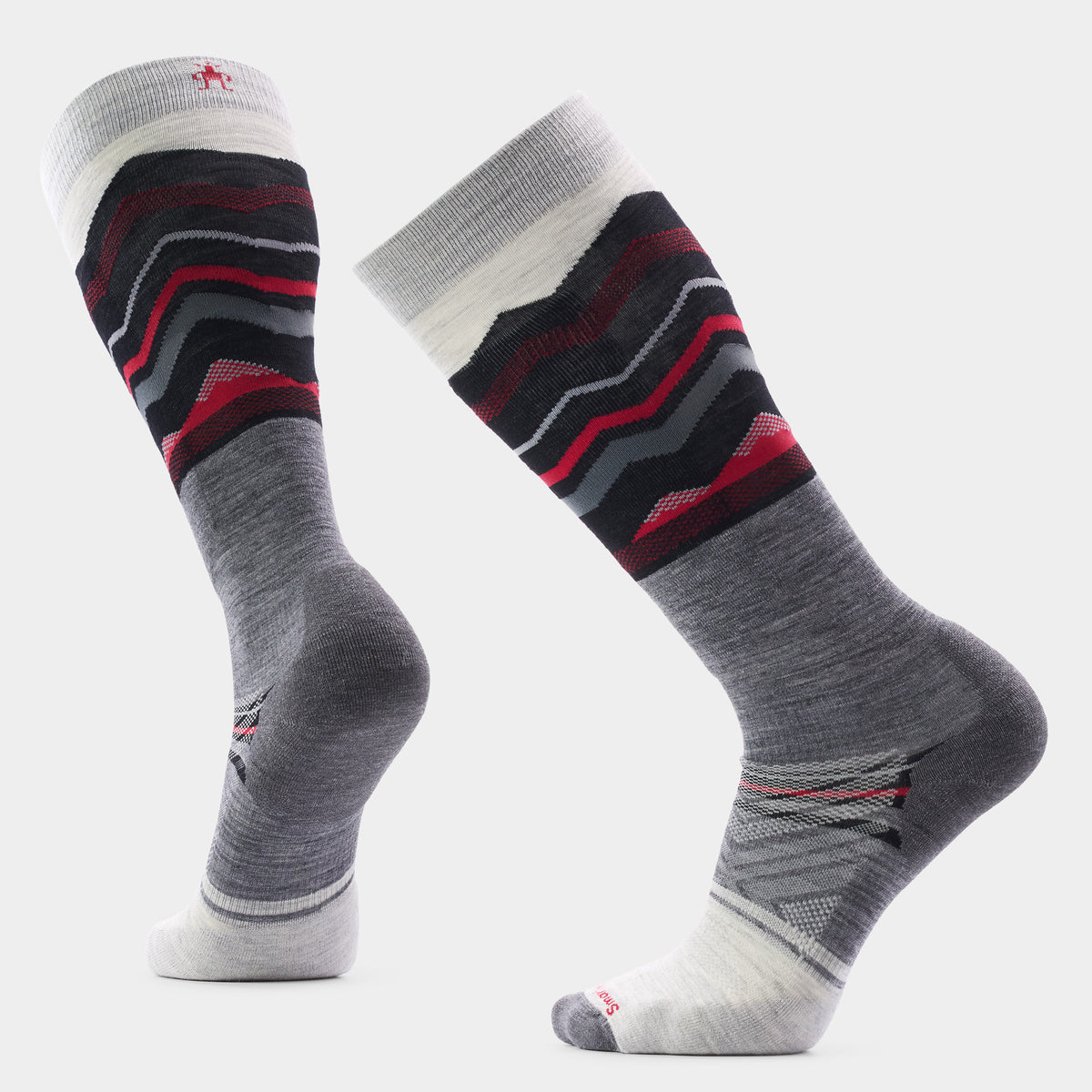 Ski Expanding Horizons OTC Socks Medium Gray - ver - 1