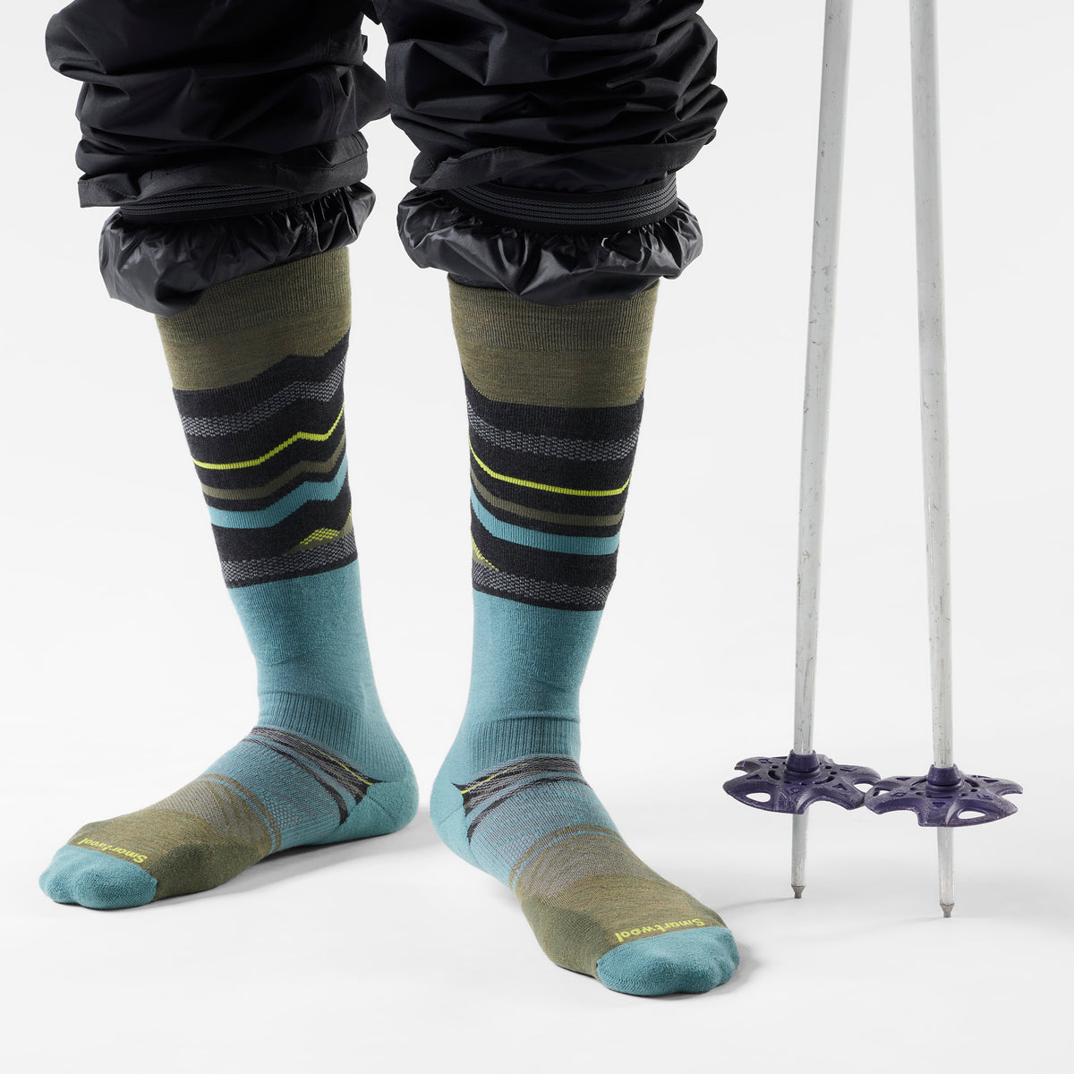 Chaussettes de ski OTC Expanding Horizons à amorti ciblé  - voir - 2