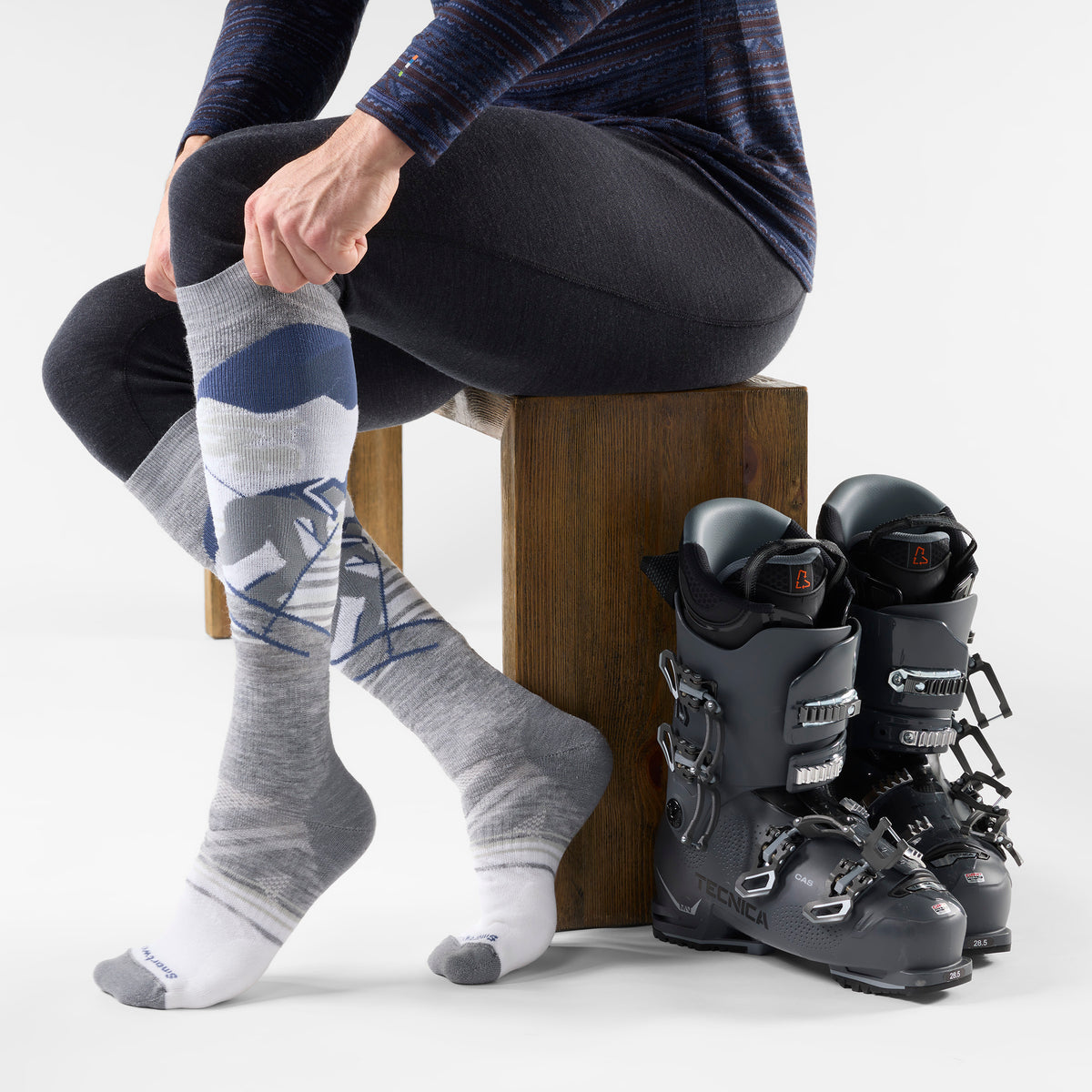 Ski Full Cushion Chute the Moon OTC Socken  - ansehen - 2