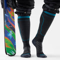 Women's Ski OTC Socks Black - ver - 2