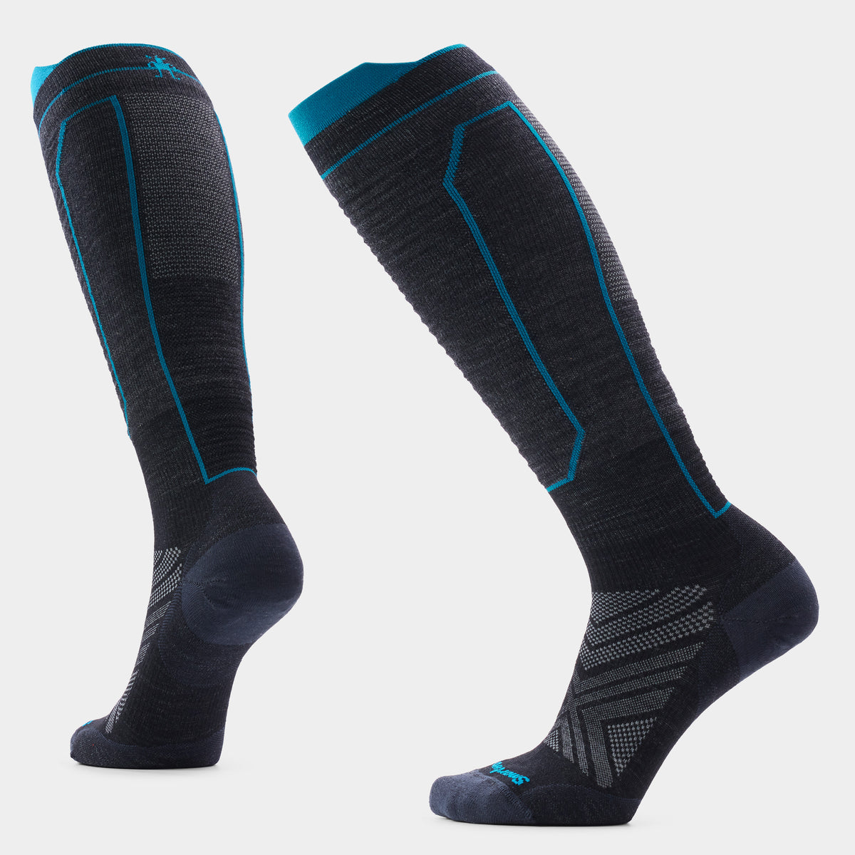 Women's Ski OTC Socks Black - ver - 1