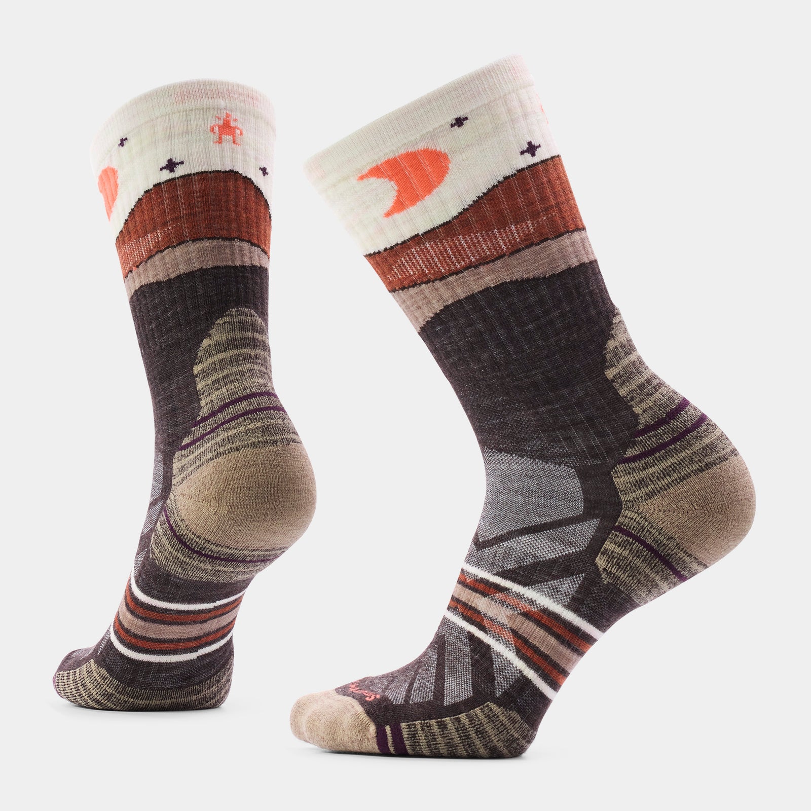 Hike Targeted Cushion Lunar Trek Crew-Damensocken  - ansehen - 1