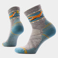 Calzini da donna Hike Light Cushion Fox Meadow Mid  - visualizza - 1