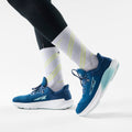 Run Crew Socks White - ver - 2