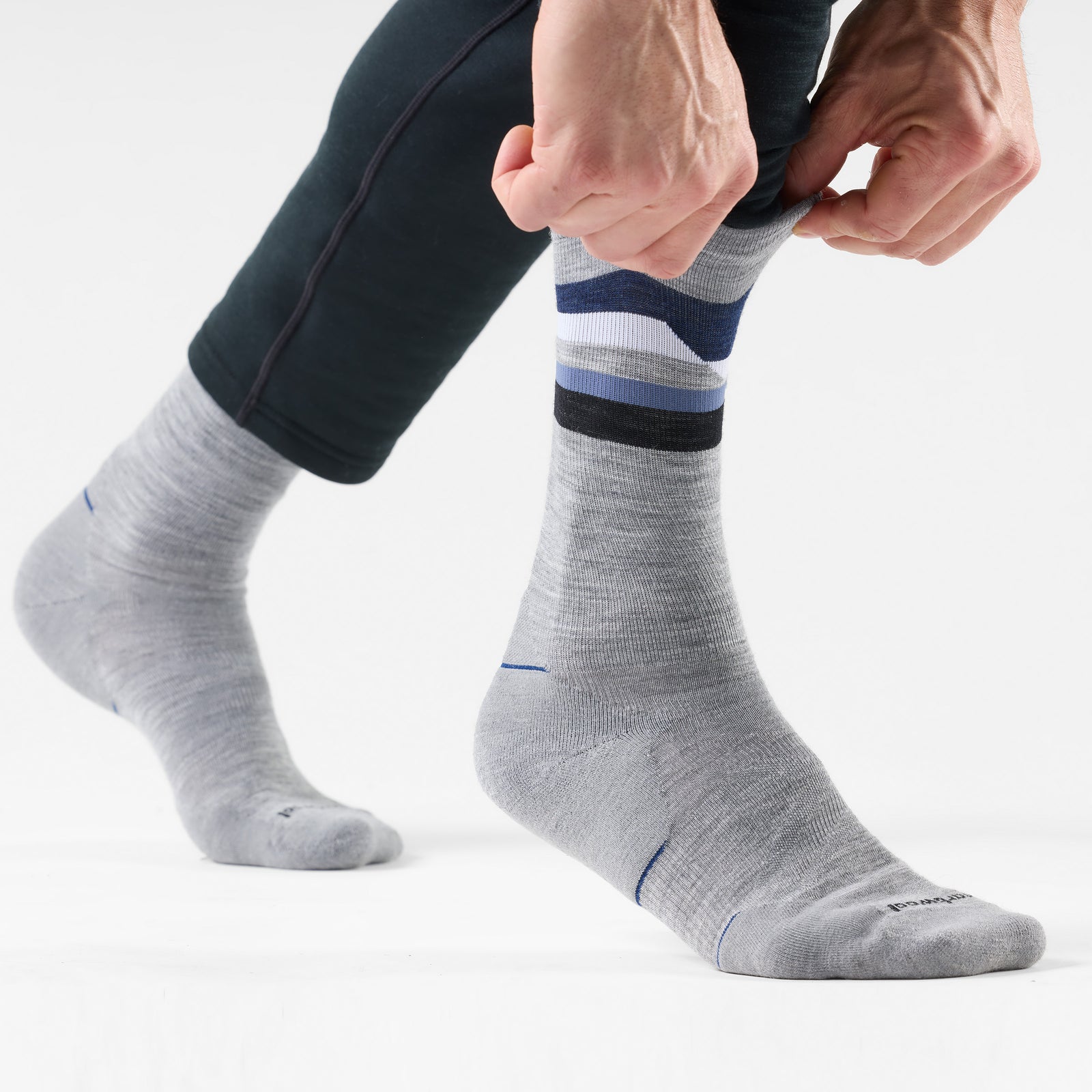 Calzini Run Cold Weather Targeted Cushion Horizons  - visualizza - 2