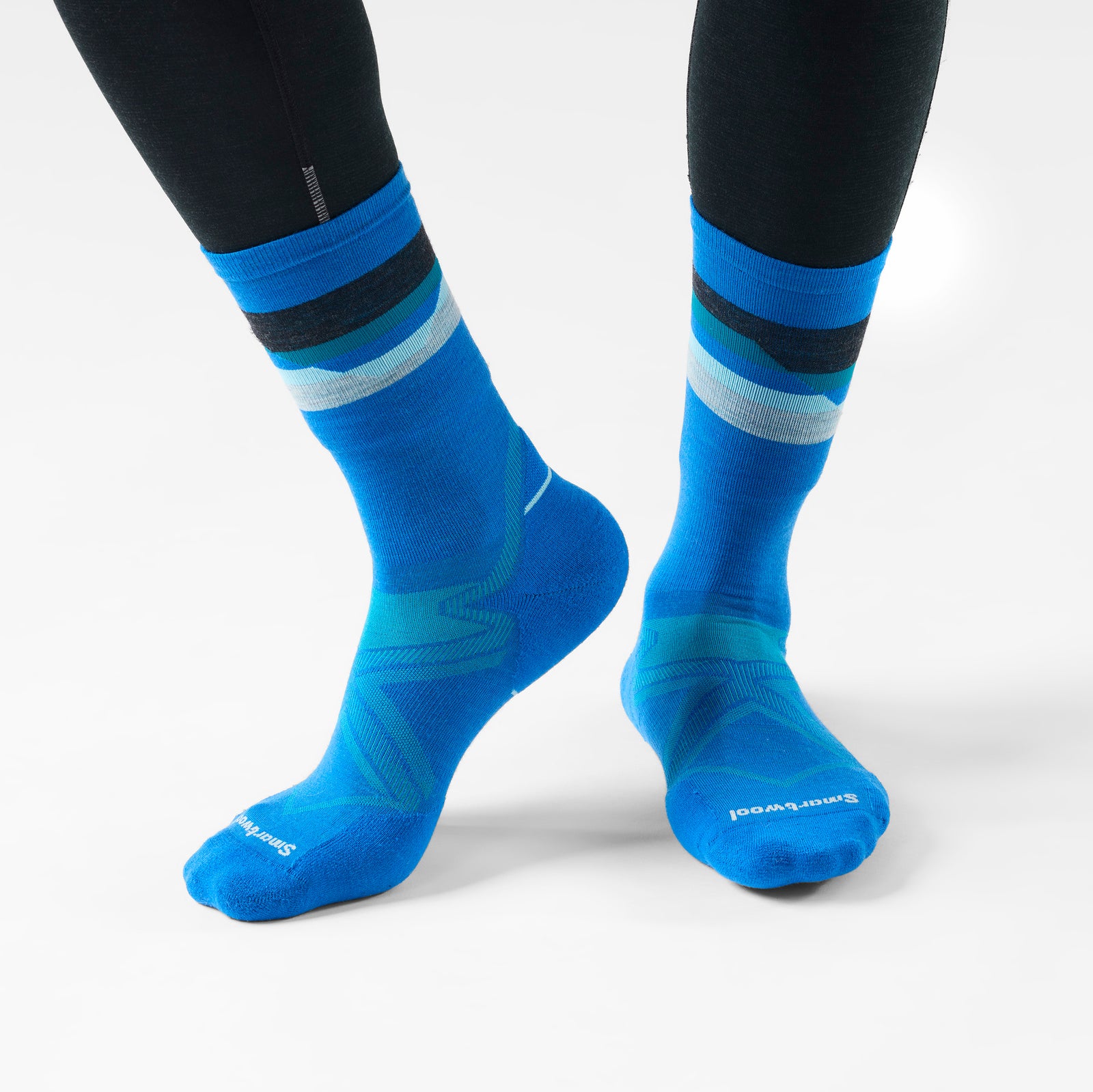 Calzini Run Cold Weather Targeted Cushion Horizons  - visualizza - 2