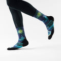 Trail Run Targeted Cushion Treeline Print Crew-Socken  - ansehen - 2