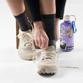 Run Zero Cushion Pattern Crew-Damensocken  - ansehen - 2
