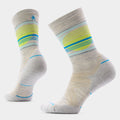 Run Cold Weather Targeted Cushion Glow Track Crew-Damensocken  - ansehen - 1