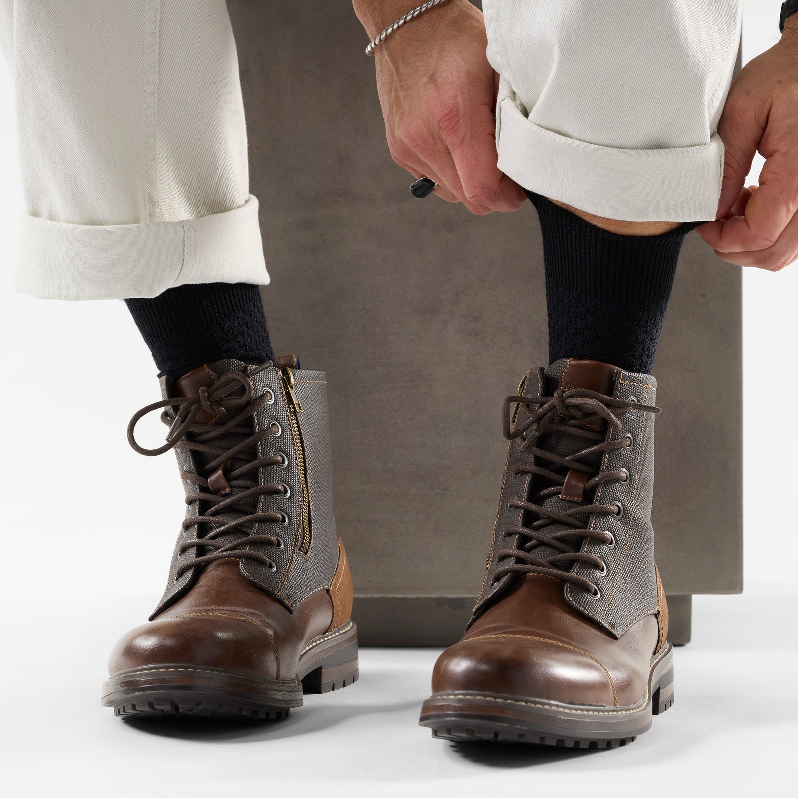 Everyday Basketweave Crew-Socken  - ansehen - 2