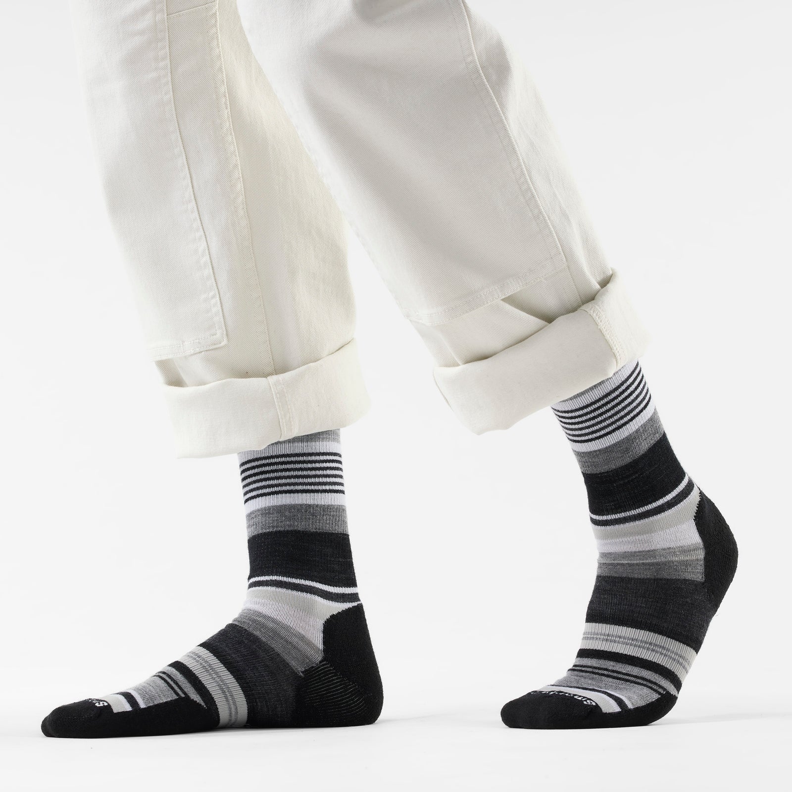 Everyday Joviansphere Crew Socks Black - ver - 2