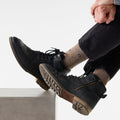 Everyday Wellshire Crew Socks Fossil - ver - 2