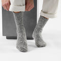 Chaussettes Heritage côtelées Cozy  - voir - 2