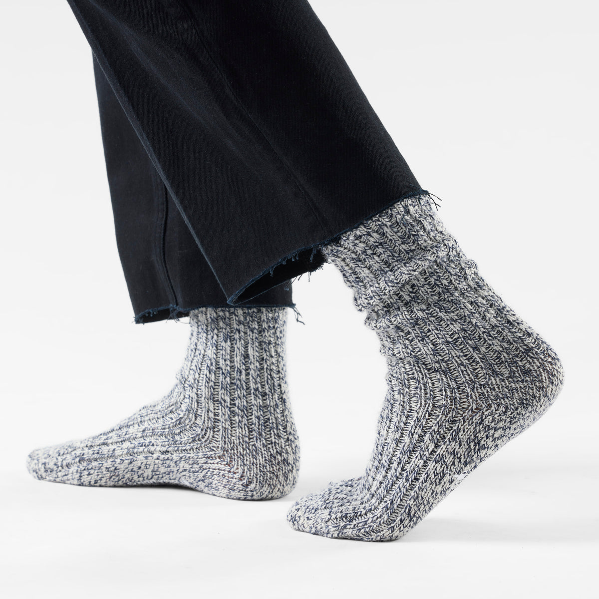 Chaussettes Heritage côtelées Cozy  - 2